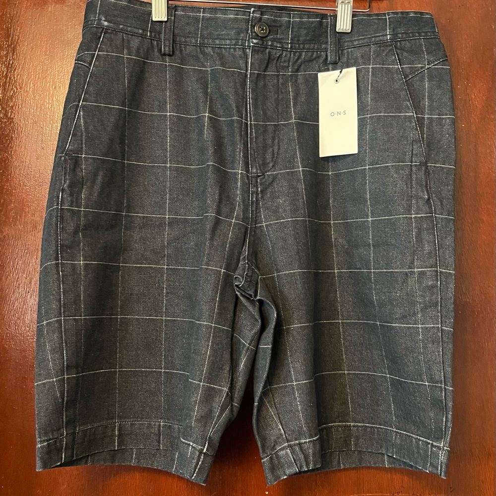 Men’s ONS 100% Cotton Navy Shorts